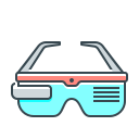 gafas virtuales icon