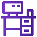 computadora de escritorio icon