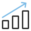 gráfico de crecimiento 