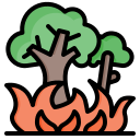 arbol ardiente icon