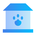 casa de mascotas icon