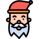 papá noel icon