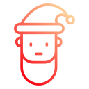 papa noel icon