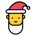 papa noel icon