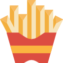 papas fritas icon