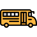 autobús escolar icon