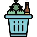 contenedor de basura icon