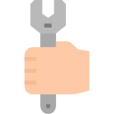 llave inglesa icon