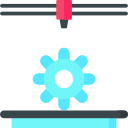 impresora 3d icon