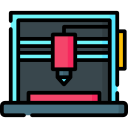 impresora 3d icon