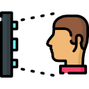 escaneo facial icon