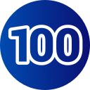 100