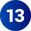 13 icon