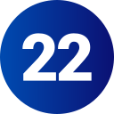 22 