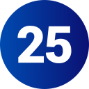 25 icon