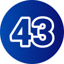 43