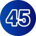 45