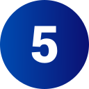 número 5 icon