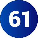 61 