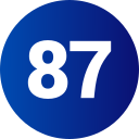 87