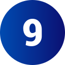 número 9 icon