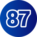 87