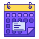 calendario icon