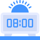 reloj digital icon