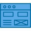 wireframe icon