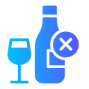 no alcohol icon