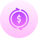 flujo de dinero icon