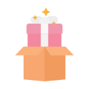 cajas de regalo icon