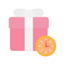 tiempo de regalo icon