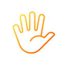 palma de la mano icon