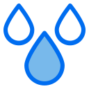 gotas de lluvia icon