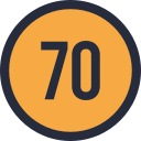 70 icon