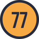 77 icon