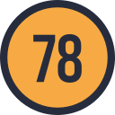 78 icon