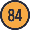 84 icon