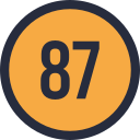 87 icon