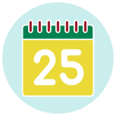 25 de diciembre icon