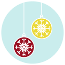 bolas de navidad icon