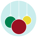 bolas de navidad icon