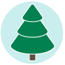 Árbol de navidad icon