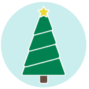 Árbol de navidad icon