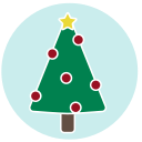 Árbol de navidad icon