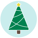 Árbol de navidad icon