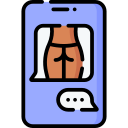 desnudos icon