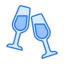 champagnerglas 