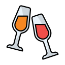 champagnerglas 